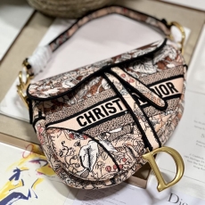 Christian Dior Saddle Bags